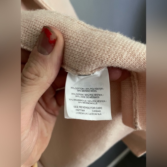 J.Crew Sophie Open Front Sweater Size XXS - Picture 5 of 5